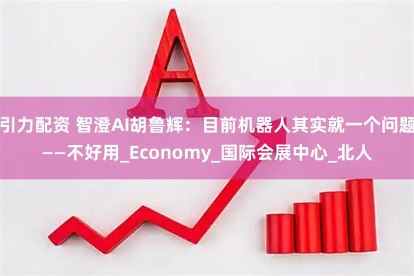 引力配资 智澄AI胡鲁辉：目前机器人其实就一个问题——不好用_Economy_国际会展中心_北人