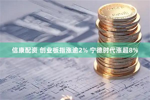信康配资 创业板指涨逾2% 宁德时代涨超8%